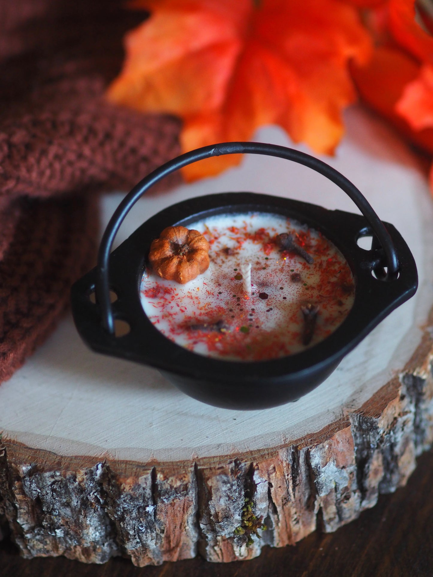 Pumpkin Potion - Fresh Pumpkin, Cinnamon & Clove - Preorder Choose Your Product