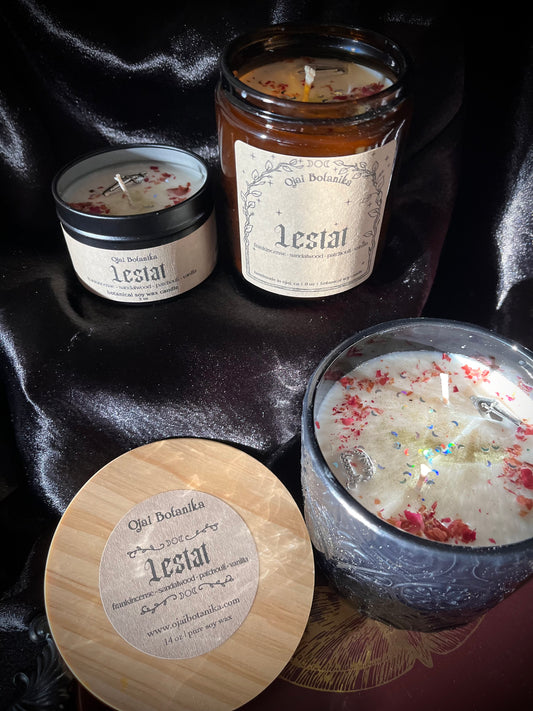 Lestat Limited Edition Candle - Frankincense, Sandalwood, Patchouli, Vanilla