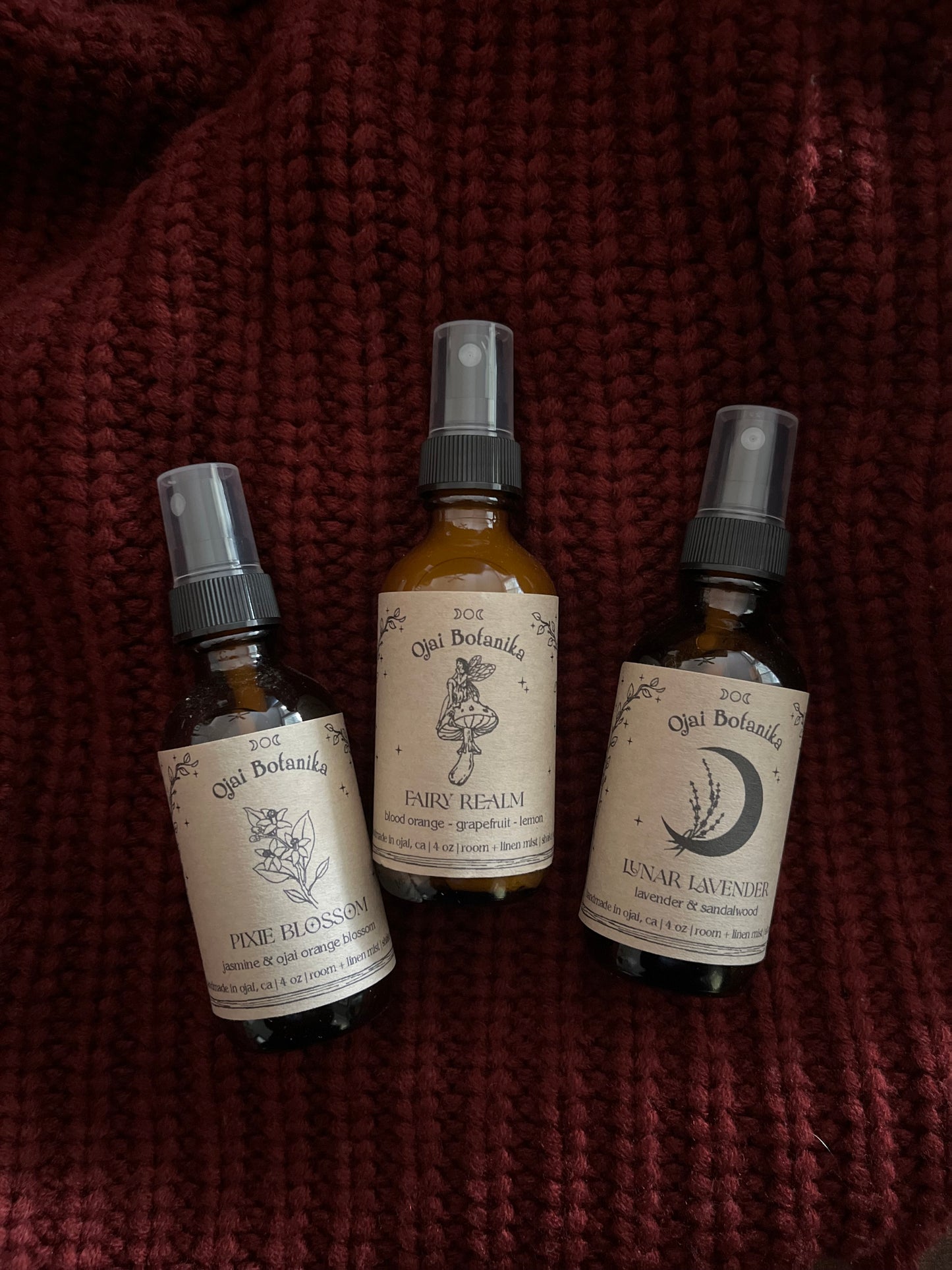 Fairy Realm - Blood Orange, Lemon, Pink Grapefruit - Preorder Choose Your Product