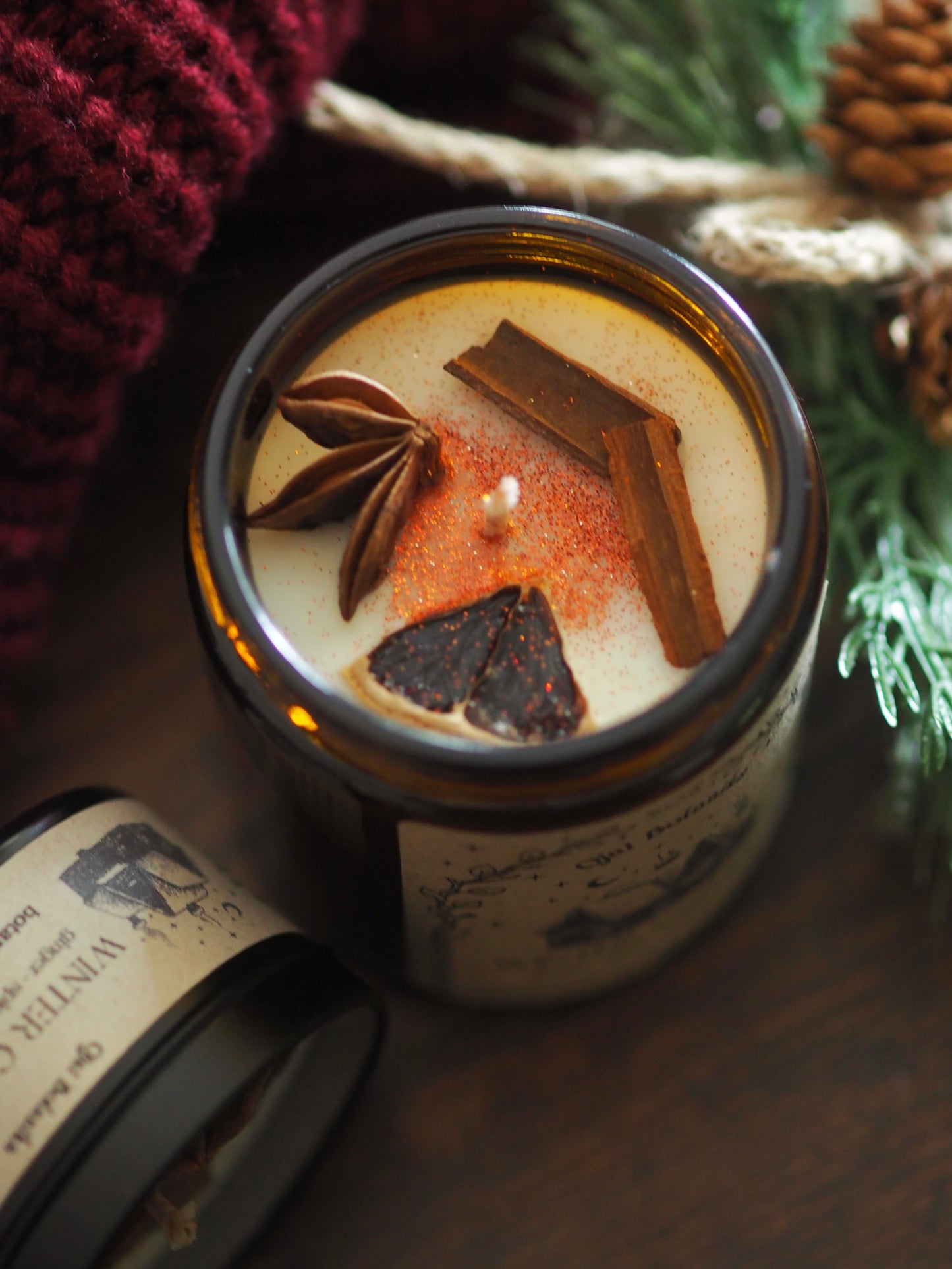 Winter Cottage - Ginger, Spice, Citrus & Vanilla - Preorder Choose Your Product