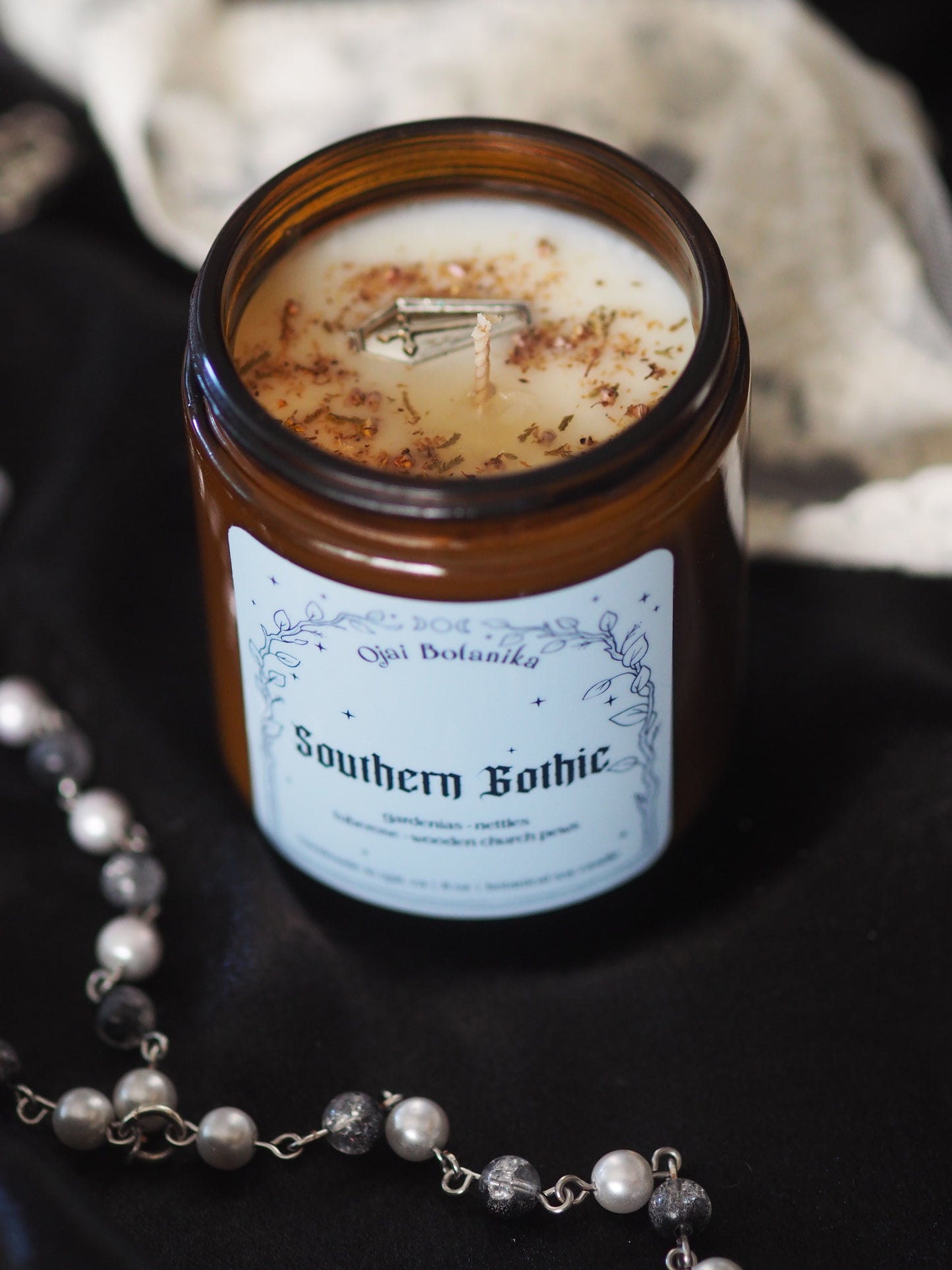 *PREORDER* Southern Gothic Limited Edition Scent - Gardenia, Nettles, Tuberose & Wooden Church Pews