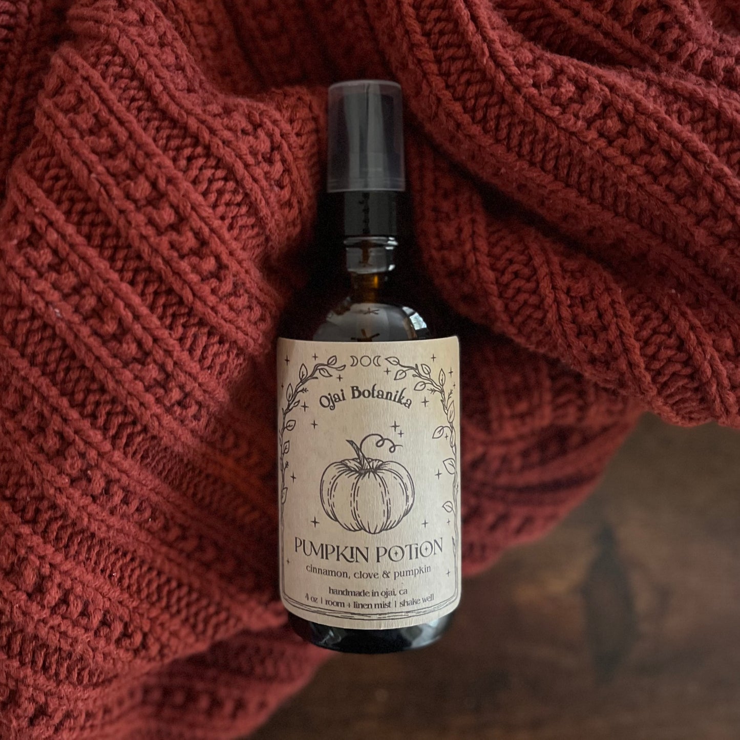 Pumpkin Potion - Fresh Pumpkin, Cinnamon & Clove - Preorder Choose Your Product