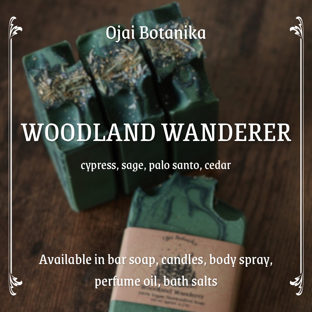 Woodland Wanderer - Palo Santo, Cedar & Cypress - Preorder Choose Your Product