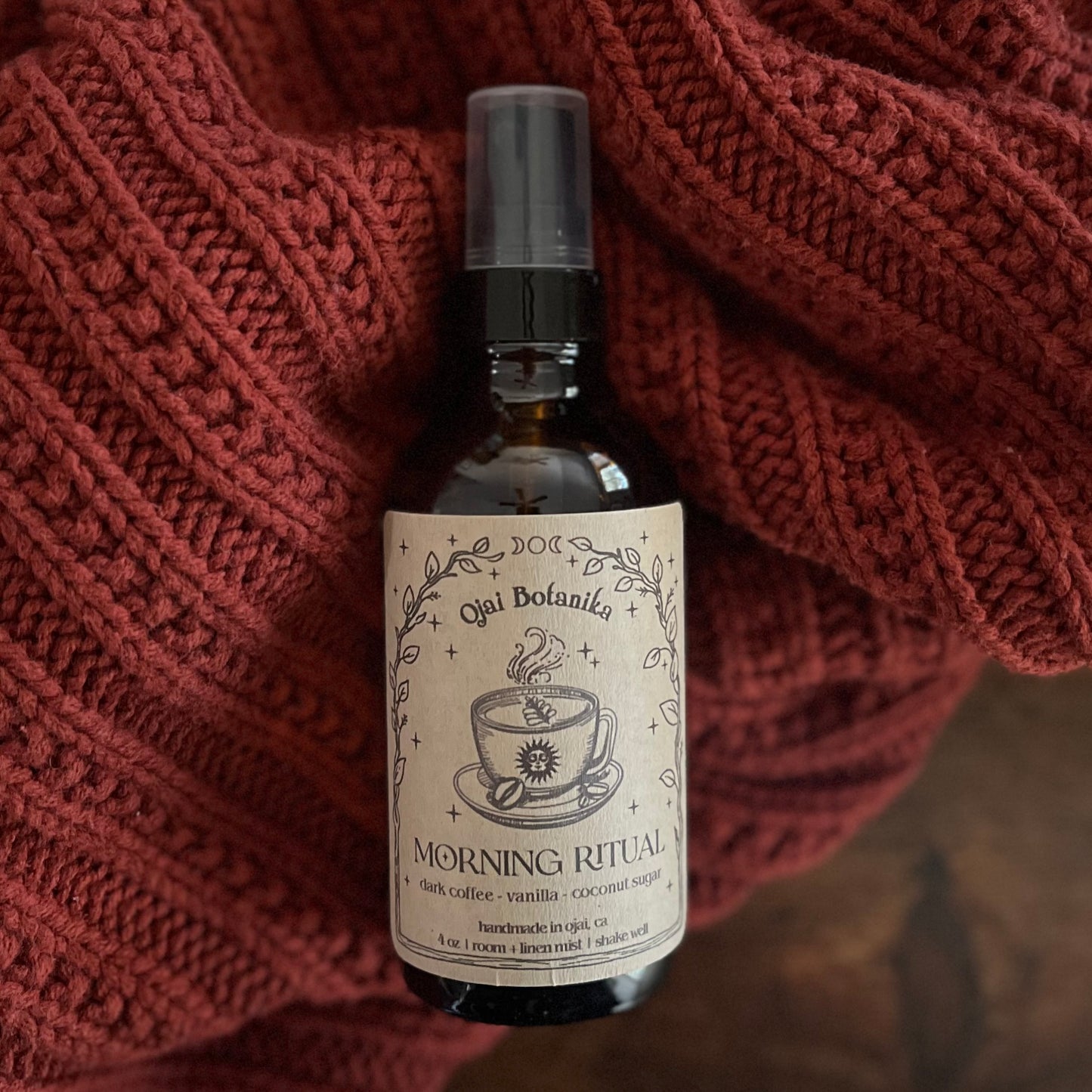 Morning Ritual - Dark Roast Coffee & Sweet Vanilla - Preorder Choose Your Product