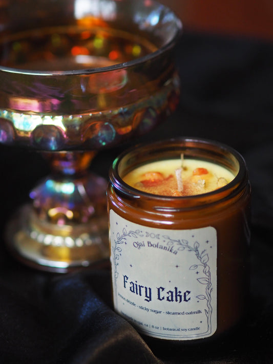 *PREORDER* Fairy Cake Limited Edition Scent - Lemon Drizzle Cake, Sticky Sugar & Steamed Oatmilk