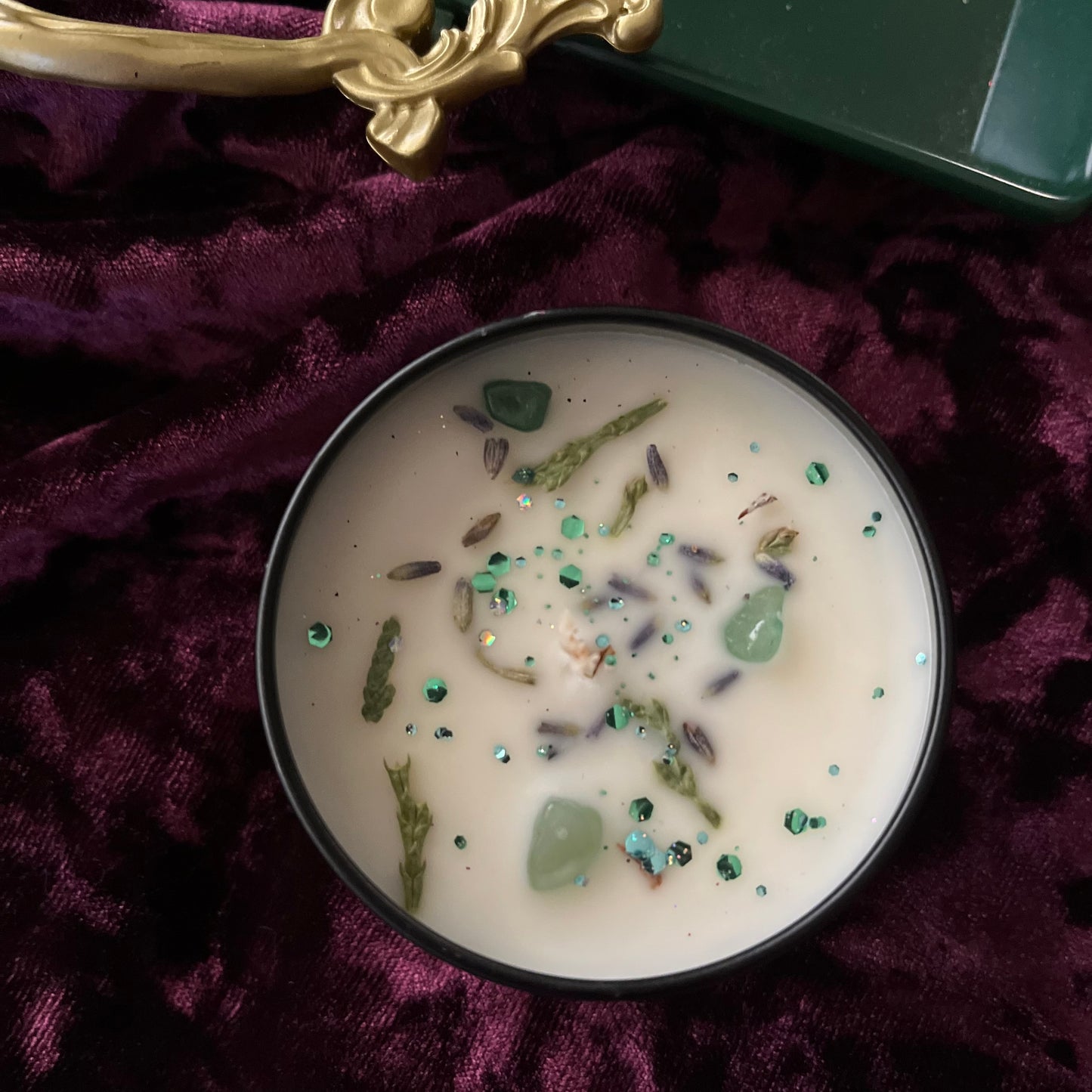 *PREORDER* Green Witch - Oakmoss, Amber, Lavender & Aventurine - Preorder Choose Your Product