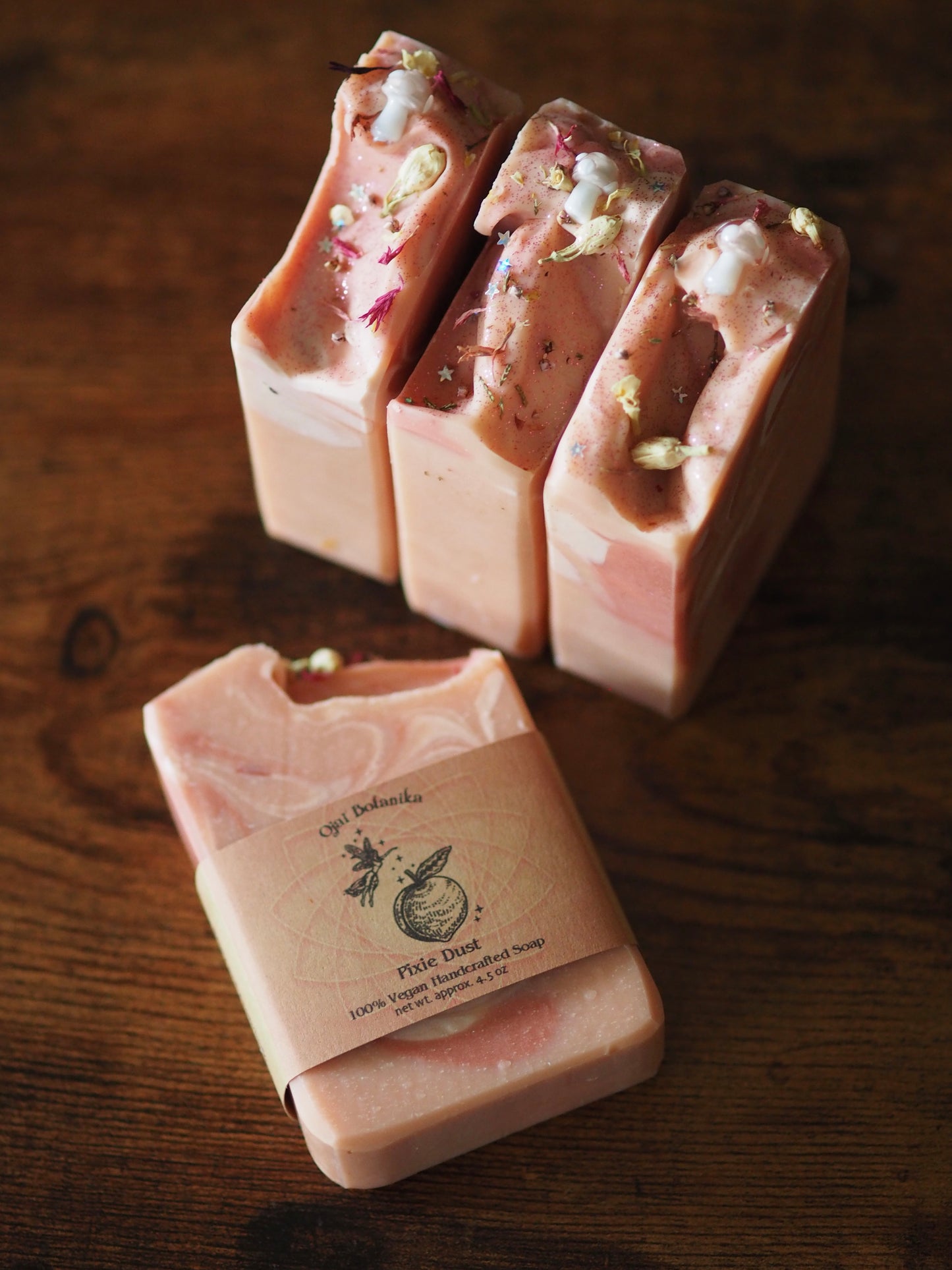 Pixie Dust - Fresh Peach & Pink Grapefruit - Preorder Choose Your Product