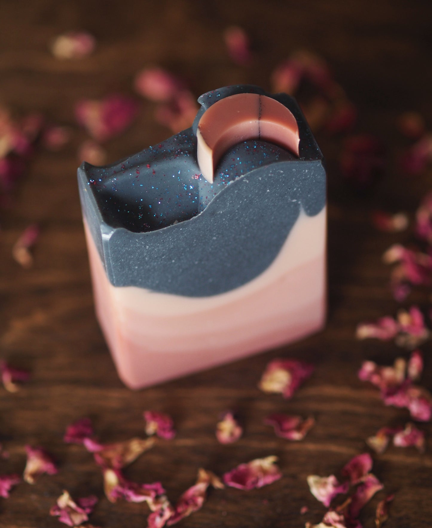 Rose Moon - Artisan Natural Soap - Limited Edition