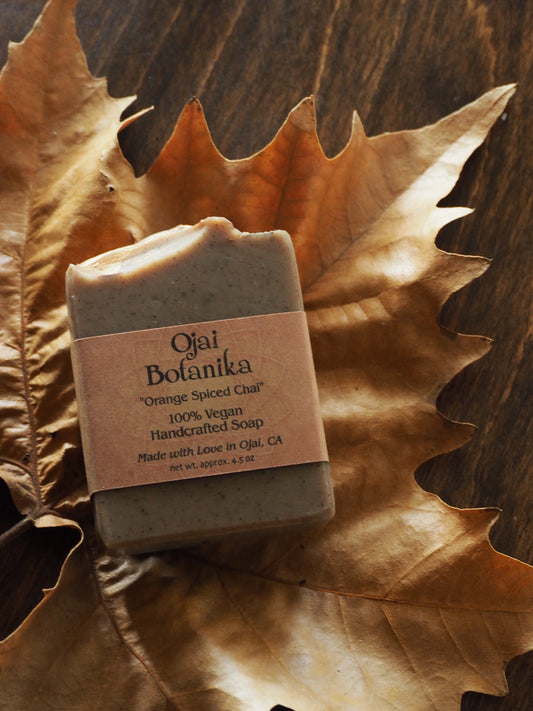 Orange Spiced Chai - Artisan Natural Soap
