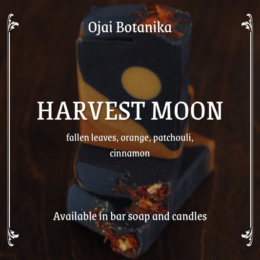 Harvest Moon- Fallen Leaves, Patchouli, Cinnamon, Orange - Preorder Choose Your Product