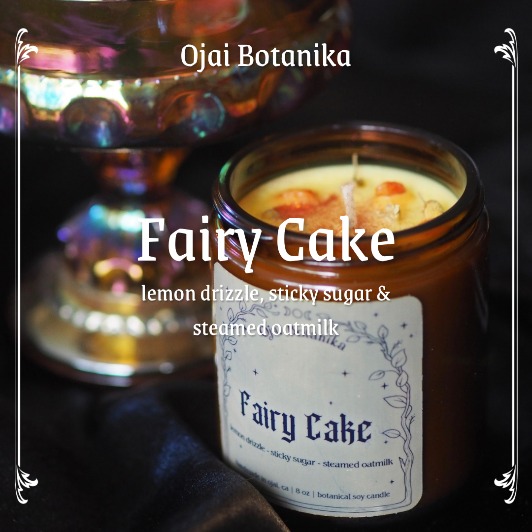*PREORDER* Fairy Cake Limited Edition Scent - Lemon Drizzle Cake, Sticky Sugar & Steamed Oatmilk