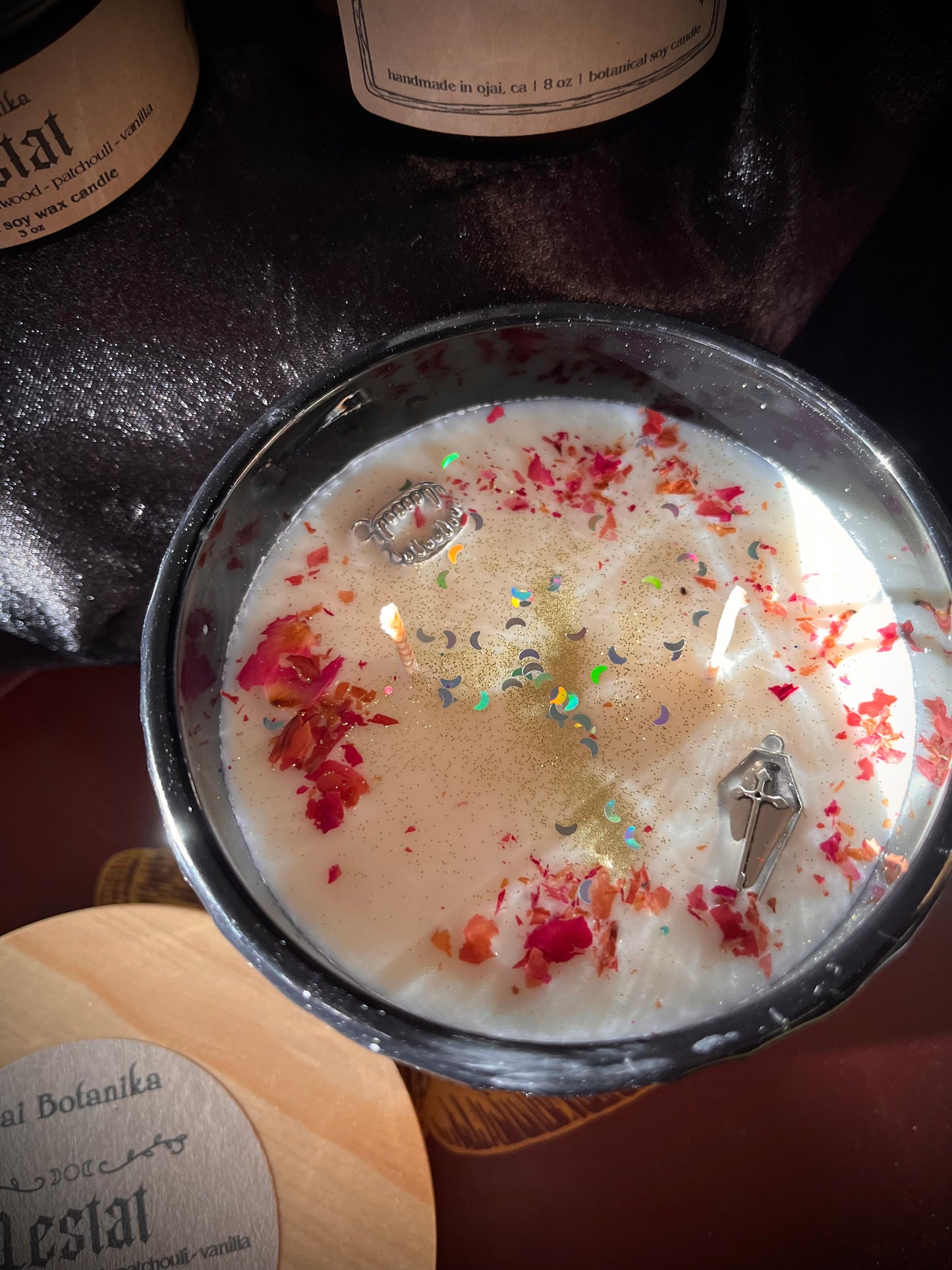 Lestat Limited Edition Candle - Frankincense, Sandalwood, Patchouli, Vanilla