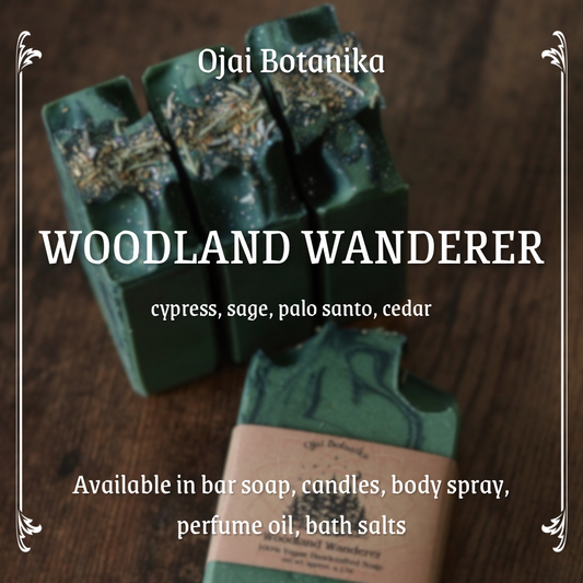 Woodland Wanderer - Palo Santo, Cedar & Cypress - Preorder Choose Your Product