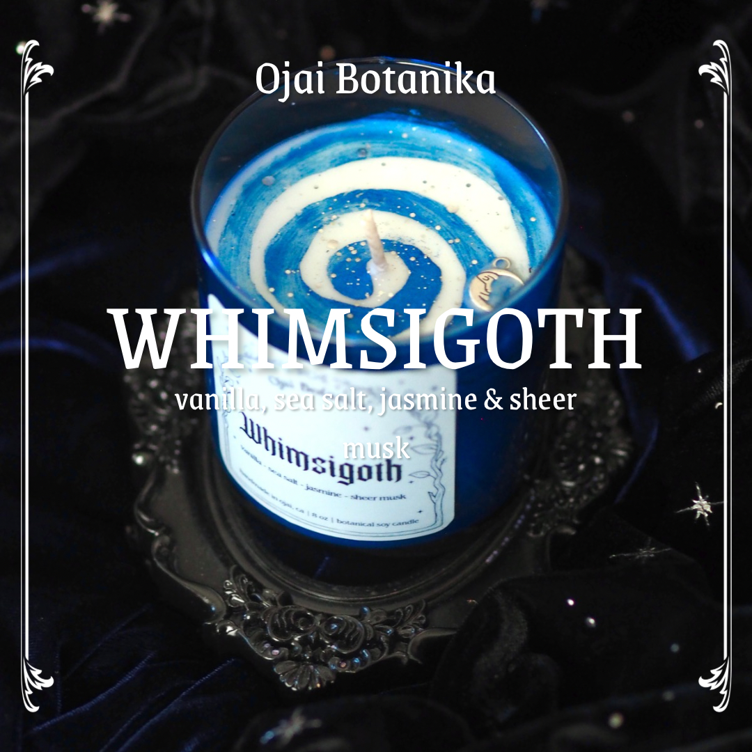 *PREORDER* Whimsigoth Limited Edition Candle - Vanilla, Sea Salt, Jasmine & Sheer Musk