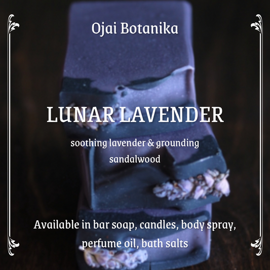 Lunar Lavender - Organic Lavender & Sandalwood - Preorder Choose Your Product