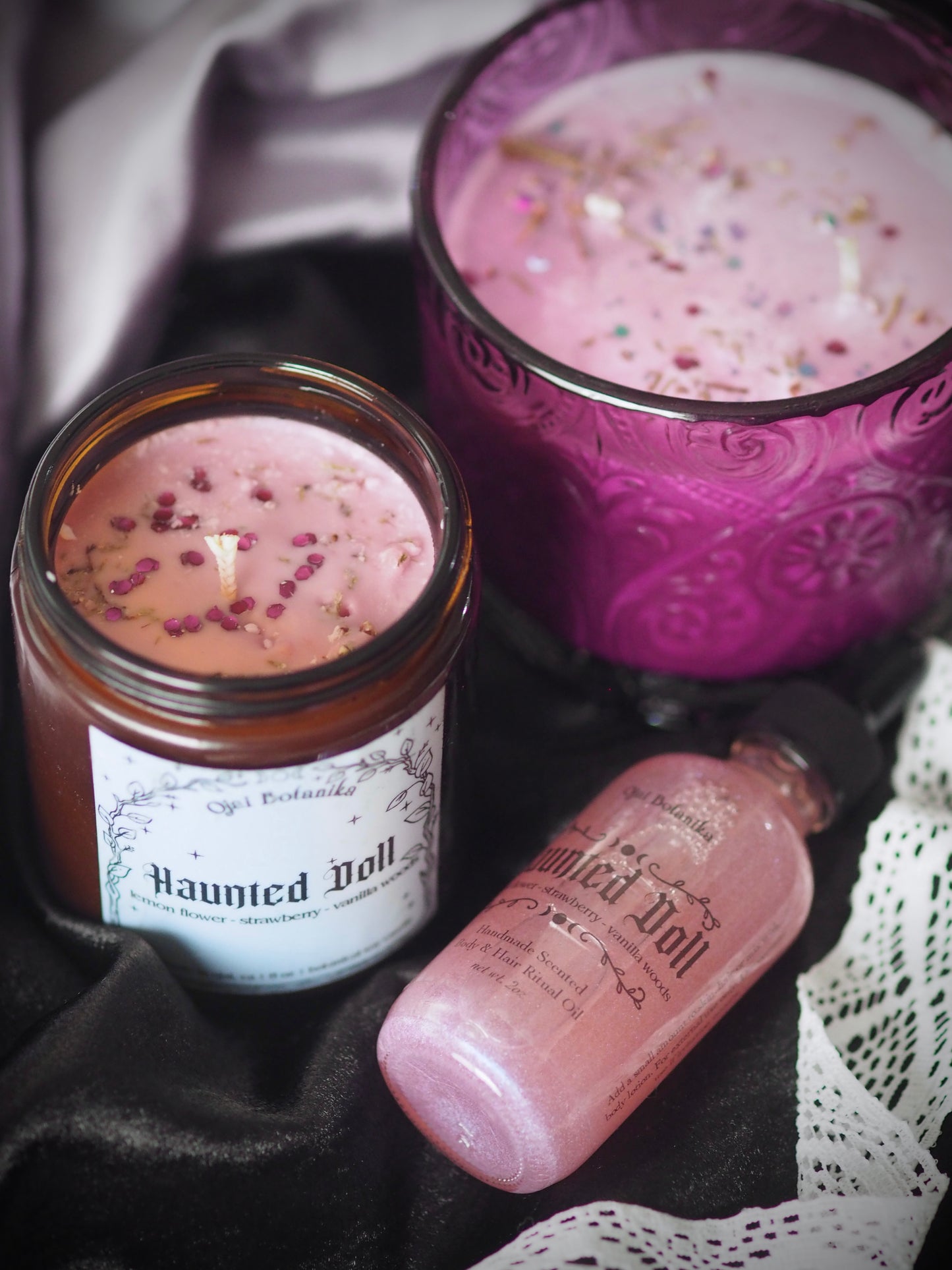 *PREORDER* Haunted Doll Limited Edition Scent - Strawberry, Lemon Flower, Vanilla Woods