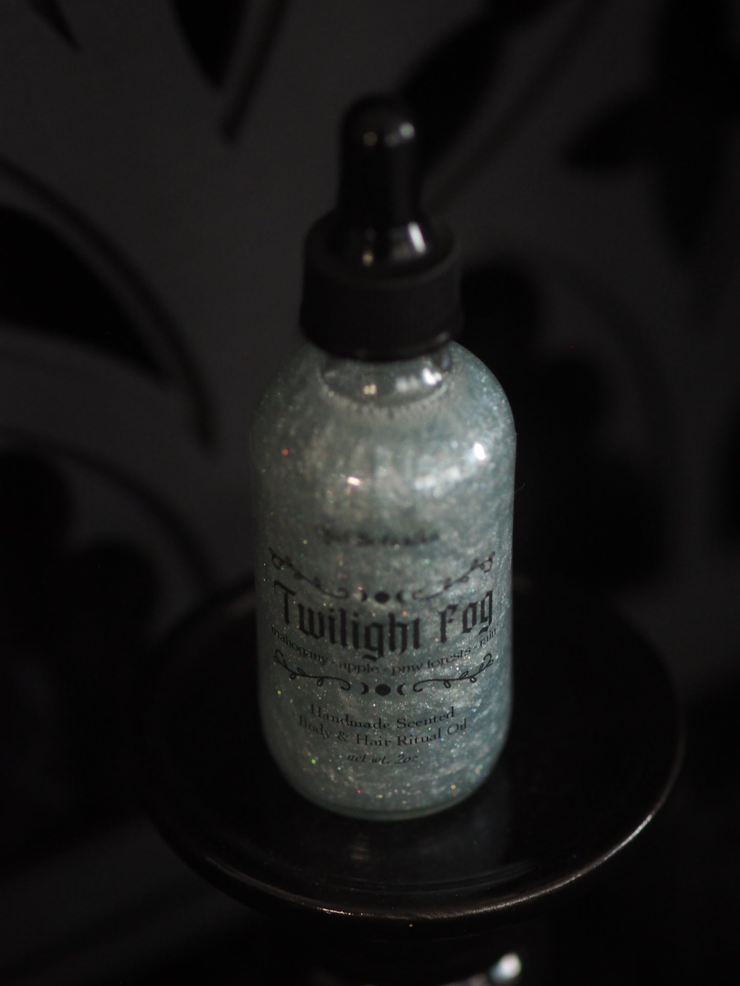 Twilight Fog - Mahogany, Red Apple, Fog, Rainy Forests - Candle, Body & Hair Oil and Body & Hair Spray
