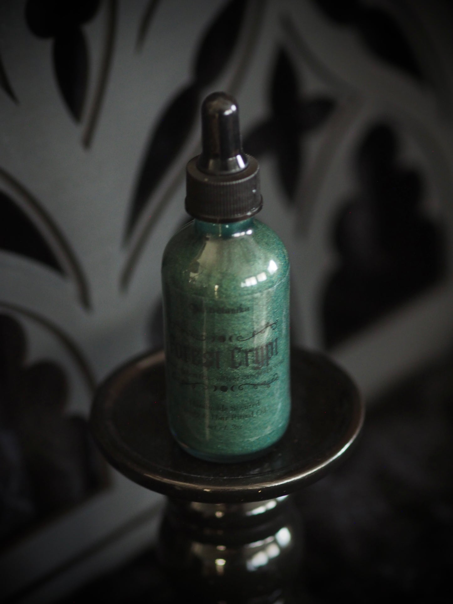 Forest Crypt - Fig Leaf, Green Tea, Vetiver, Ancient Forests - Candle, Body & Hair Oil and Body & Hair Spray