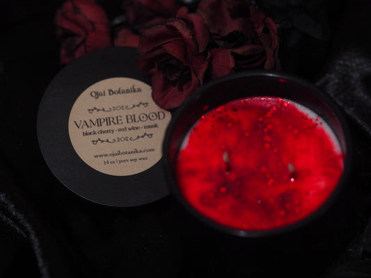 Vampire Blood - Black Cherry, Red Wine, Apple, Oak Wood, Musk - Preorder Choose Your Product