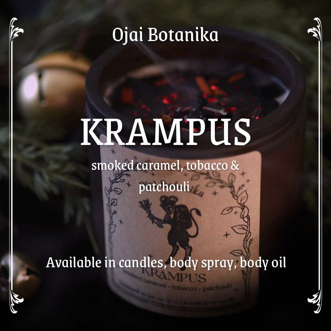 Krampus - Smoked Caramel, Tobacco & Patchouli - Preorder Choose Your Product