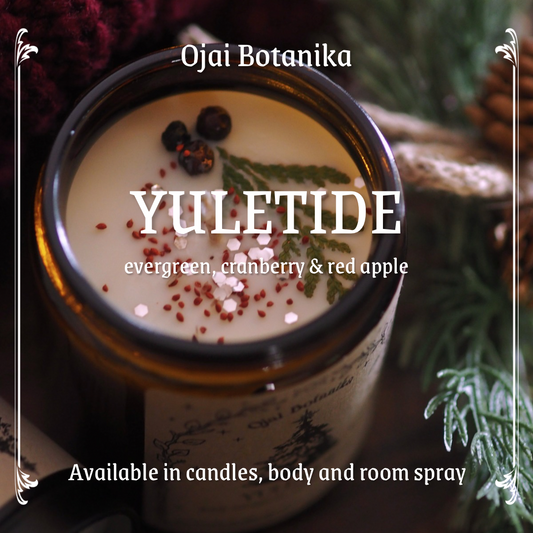 Yuletide - Evergreen, Cranberry & Red Apple - Preorder Choose Your Product