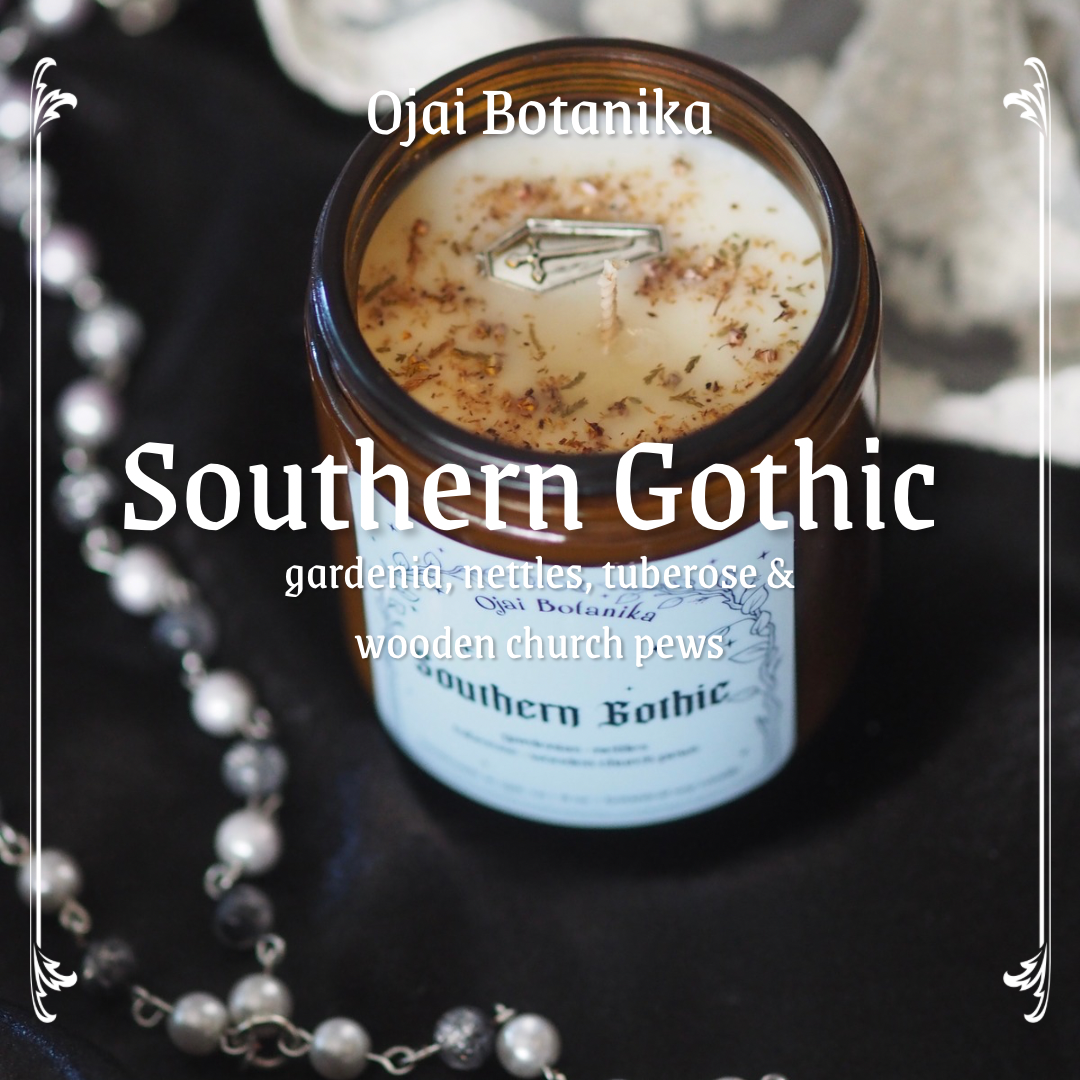 *PREORDER* Southern Gothic Limited Edition Scent - Gardenia, Nettles, Tuberose & Wooden Church Pews