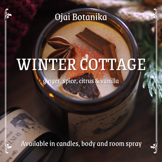 Winter Cottage - Ginger, Spice, Citrus & Vanilla - Preorder Choose Your Product