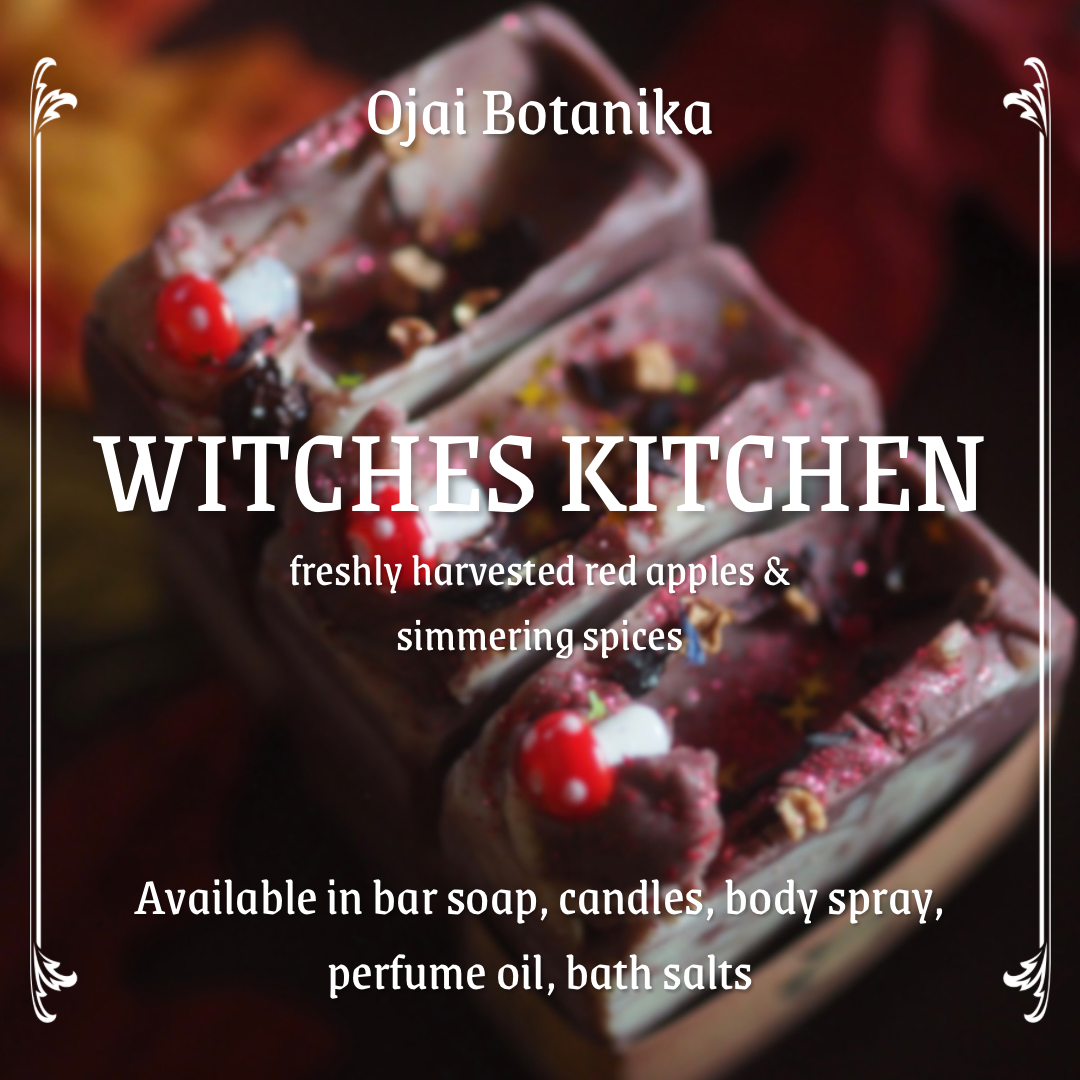 Witches Kitchen - Harvest Apple & Cinnamon - Preorder Choose Your Product