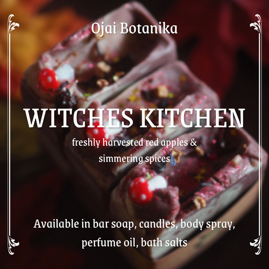 Witches Kitchen - Harvest Apple & Cinnamon - Preorder Choose Your Product