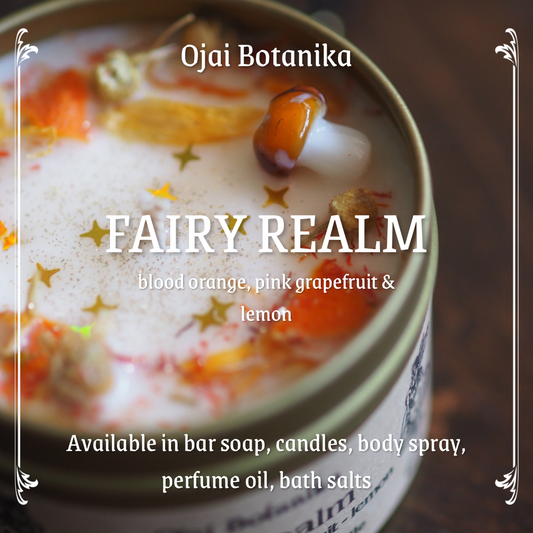 Fairy Realm - Blood Orange, Lemon, Pink Grapefruit - Preorder Choose Your Product