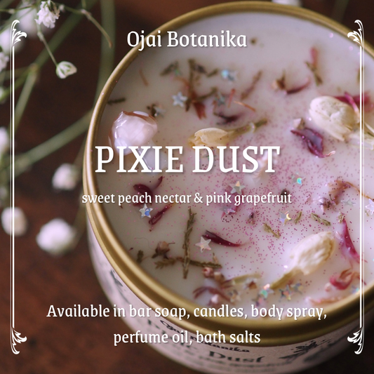 Pixie Dust - Fresh Peach & Pink Grapefruit - Preorder Choose Your Product
