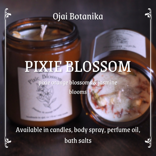Pixie Blossom - Orange Blossom + Jasmine - Preorder Choose Your Product