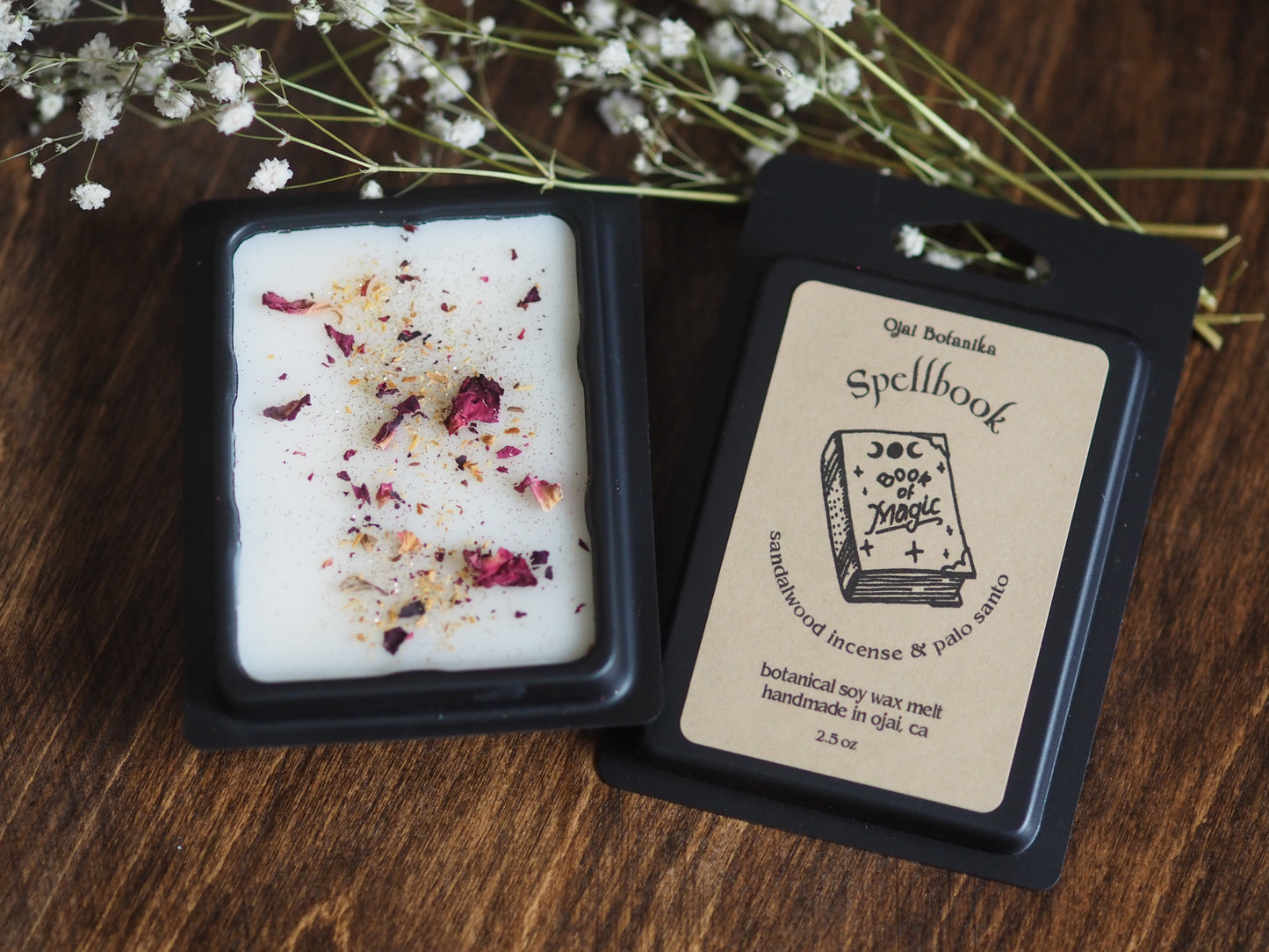 Handmade Botanical Soy Wax Melts - Choose Your Scent