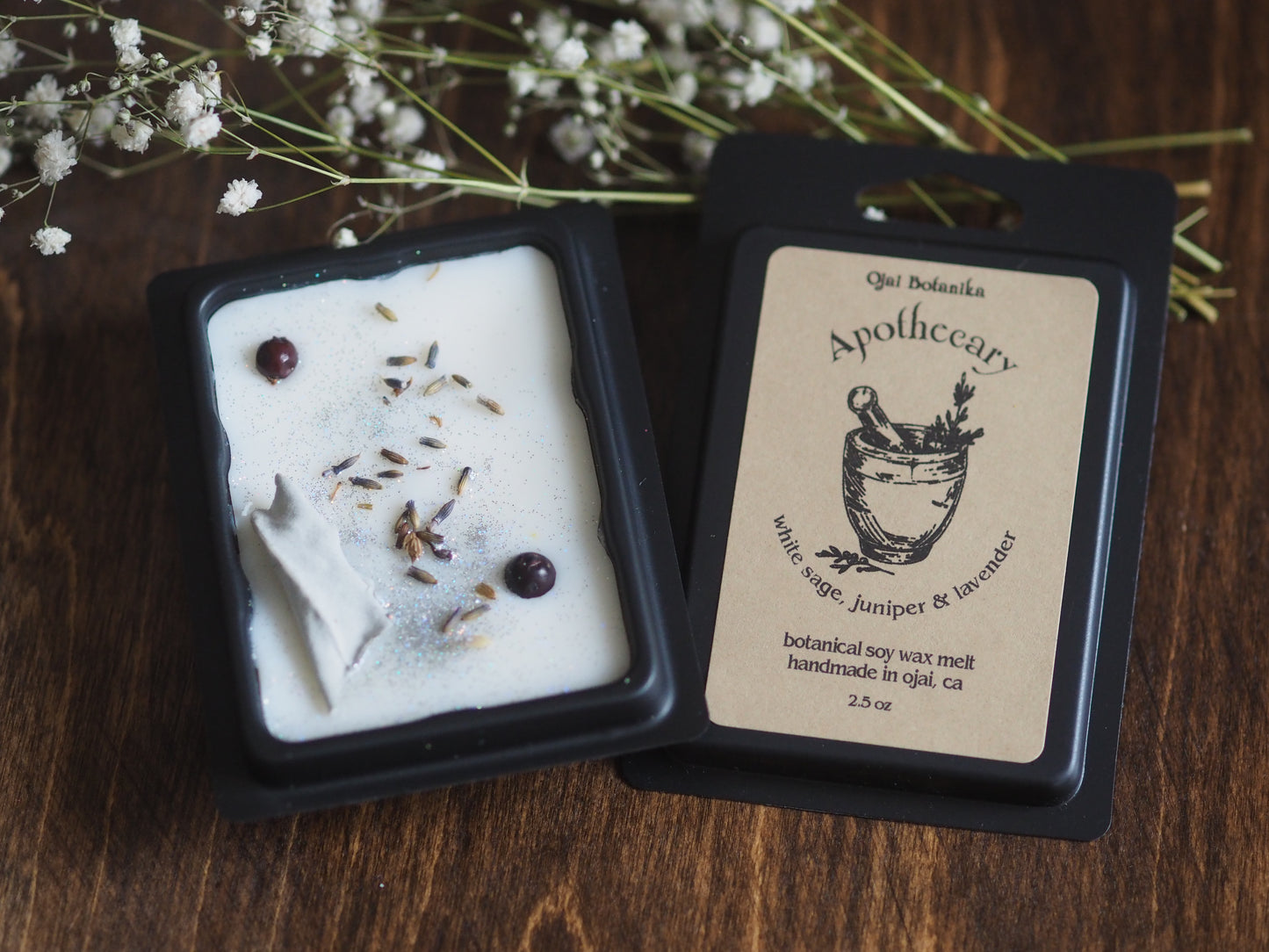 Handmade Botanical Soy Wax Melts - Choose Your Scent