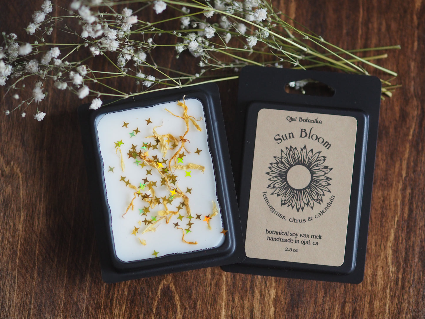 Handmade Botanical Soy Wax Melts - Choose Your Scent