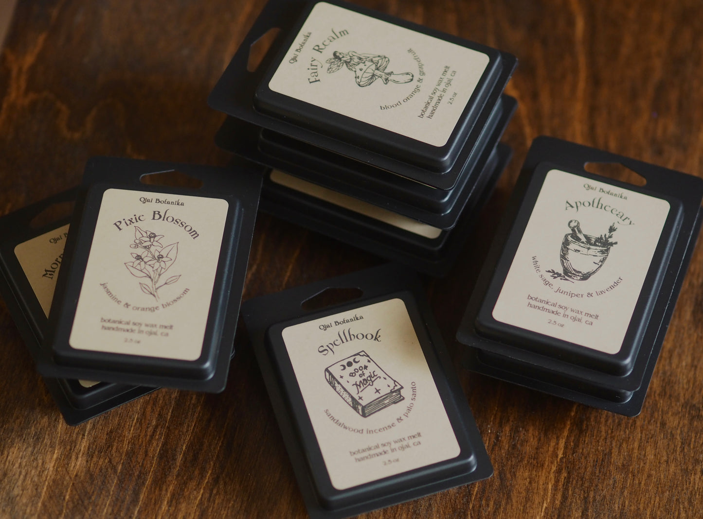 Handmade Botanical Soy Wax Melts - Choose Your Scent