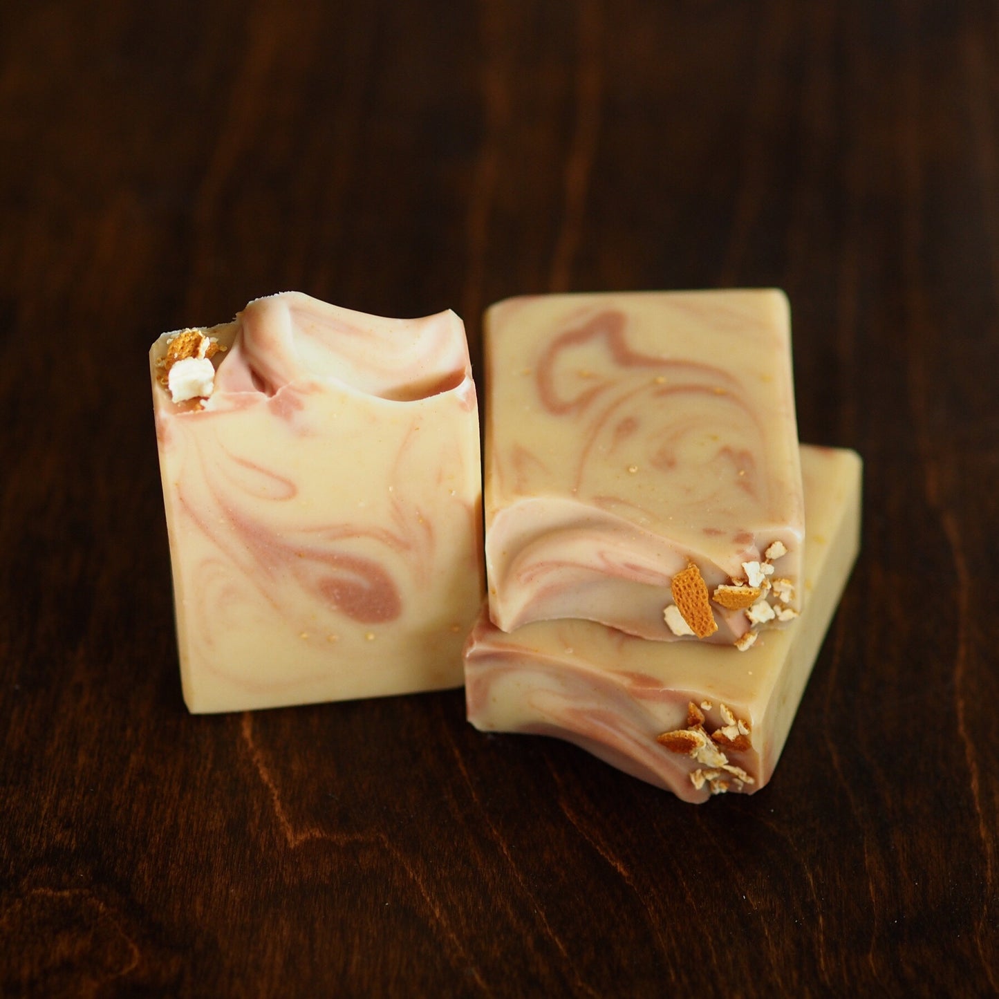 Ojai Pixie - Tangerine & Orange - Handmade Vegan Soap