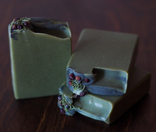 Woodlands - Artisan Natural Soap - Limited Edition
