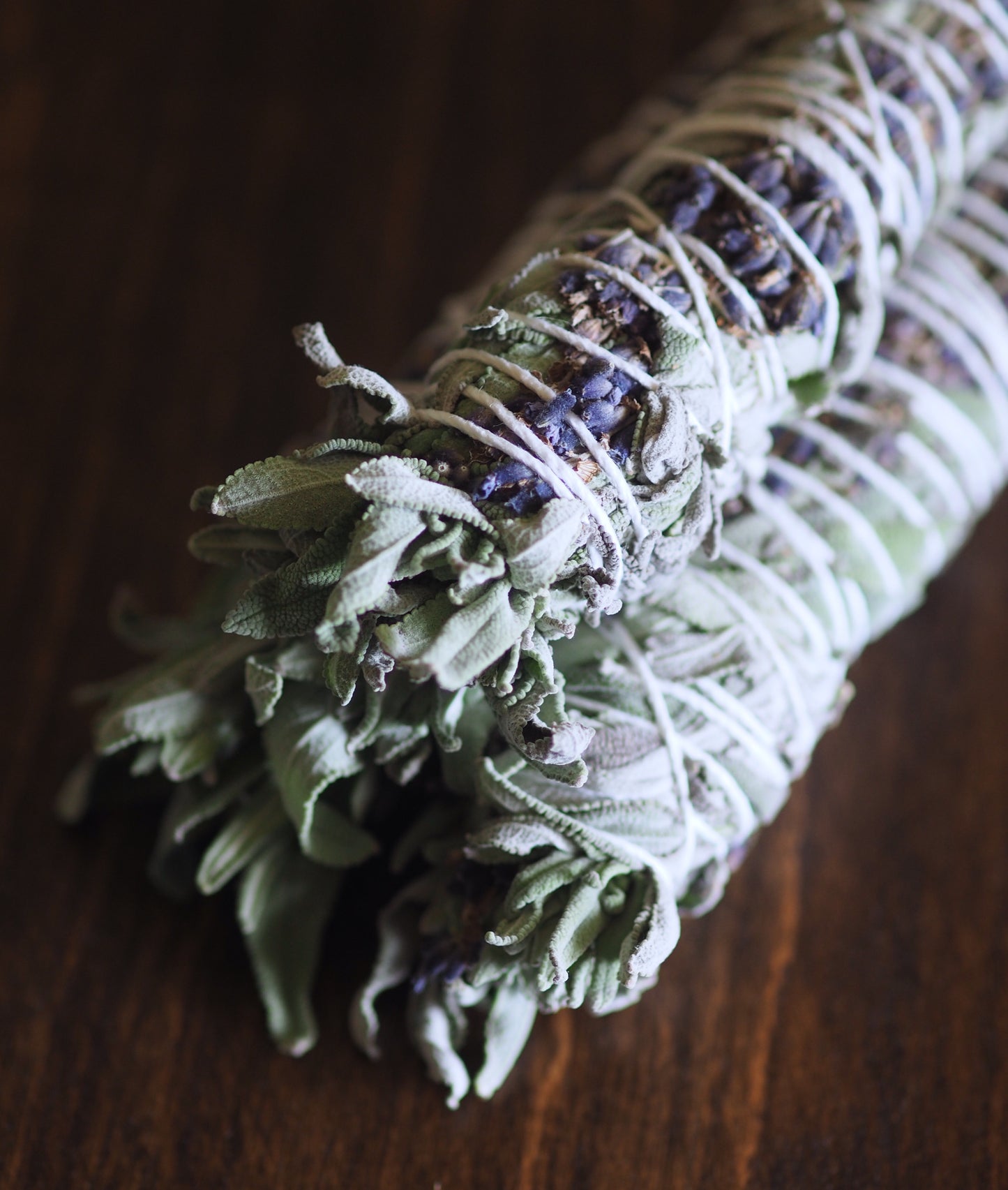 Purple Sage + Lavender - Botanical Smudge Sticks