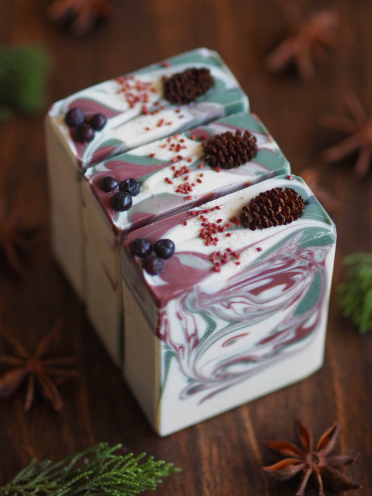 Winter Cabin - Artisan Natural Soap - Yule Limited Edition