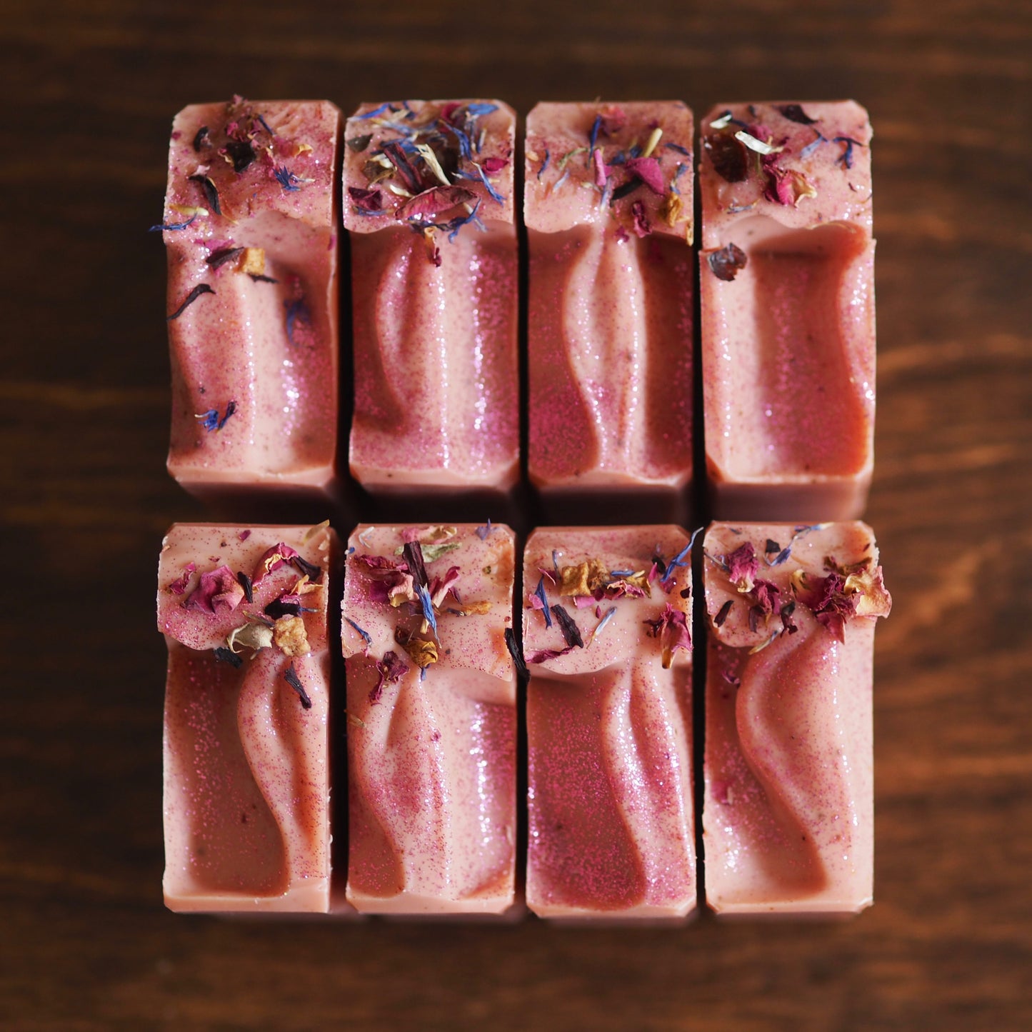 Wild Rose & Hibiscus - Artisan Natural Soap