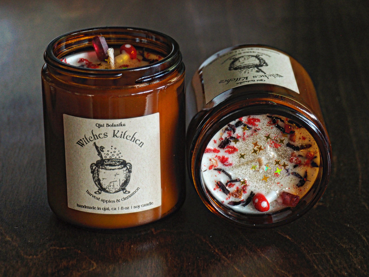 Witches Kitchen - Harvest Apple & Cinnamon - Handmade Soy Candle - Limited Edition
