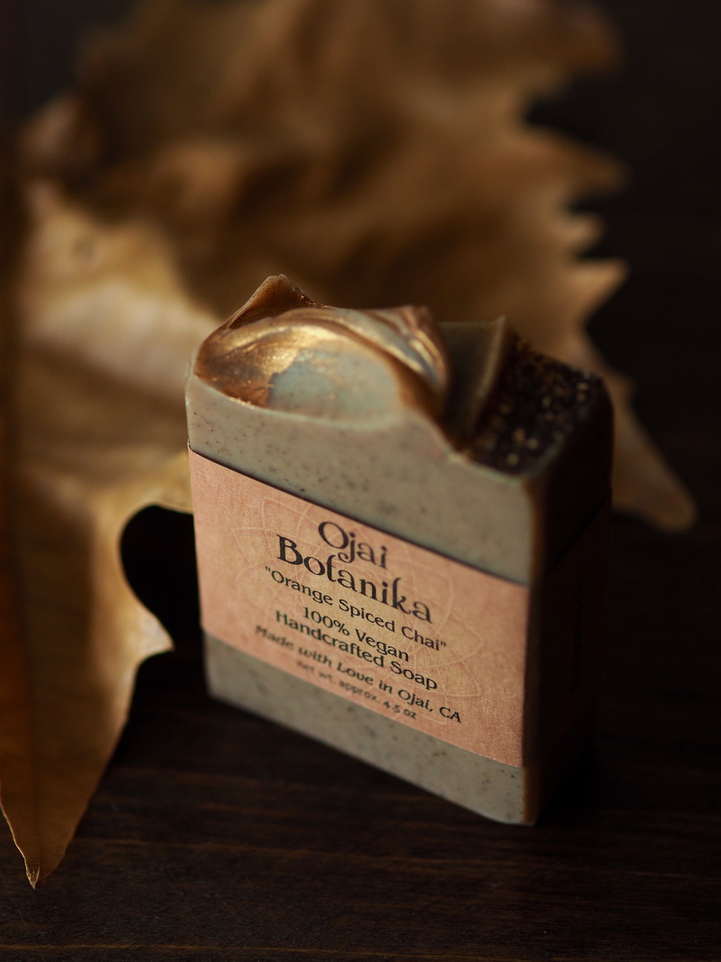Orange Spiced Chai - Artisan Natural Soap - Limited Edition