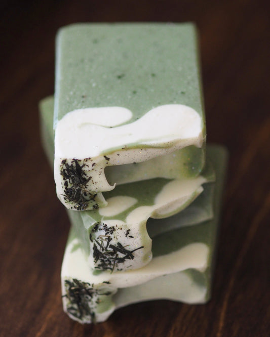 Matcha Mint - Limited-Edition - Artisan Natural Soap