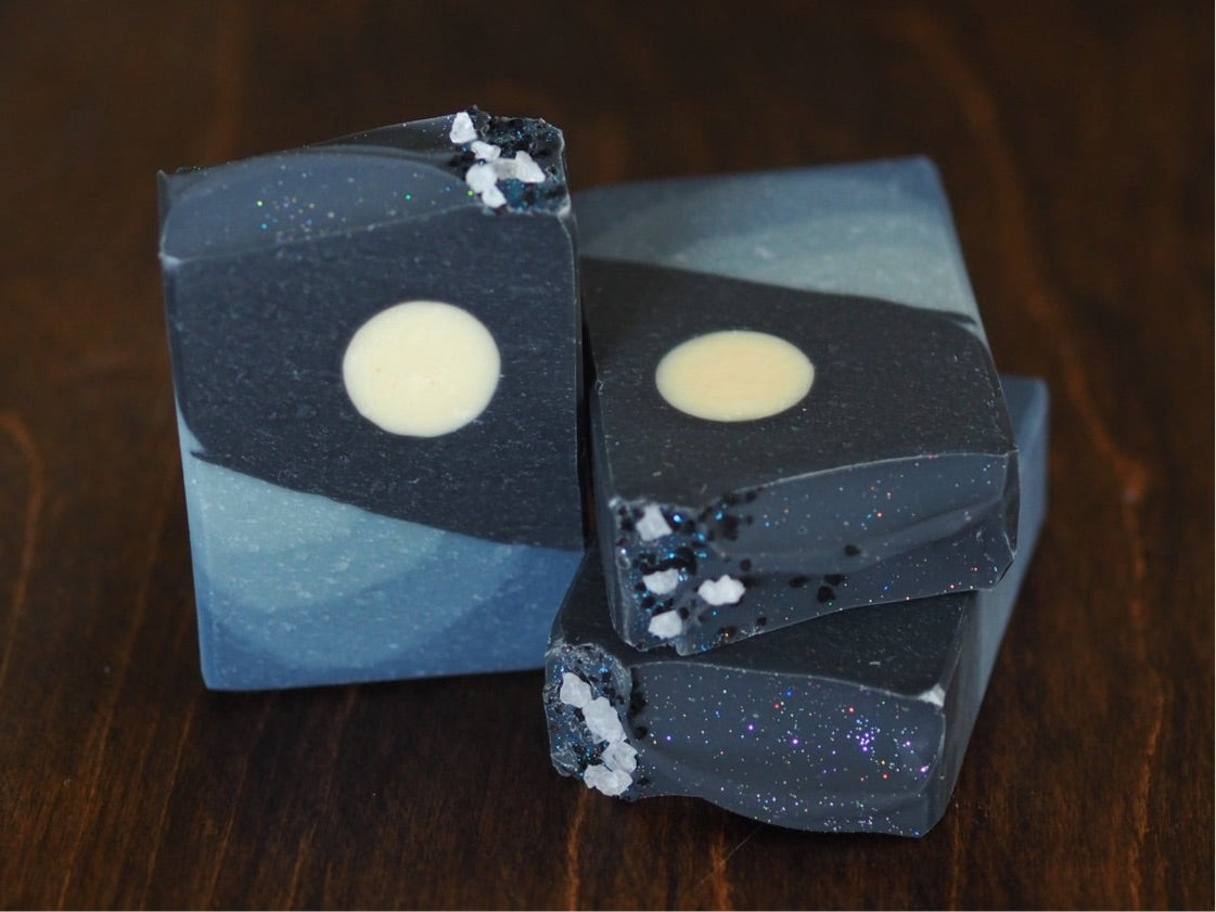 Wolf Moon - January Full Moon - Limited Edition Artisan Soap