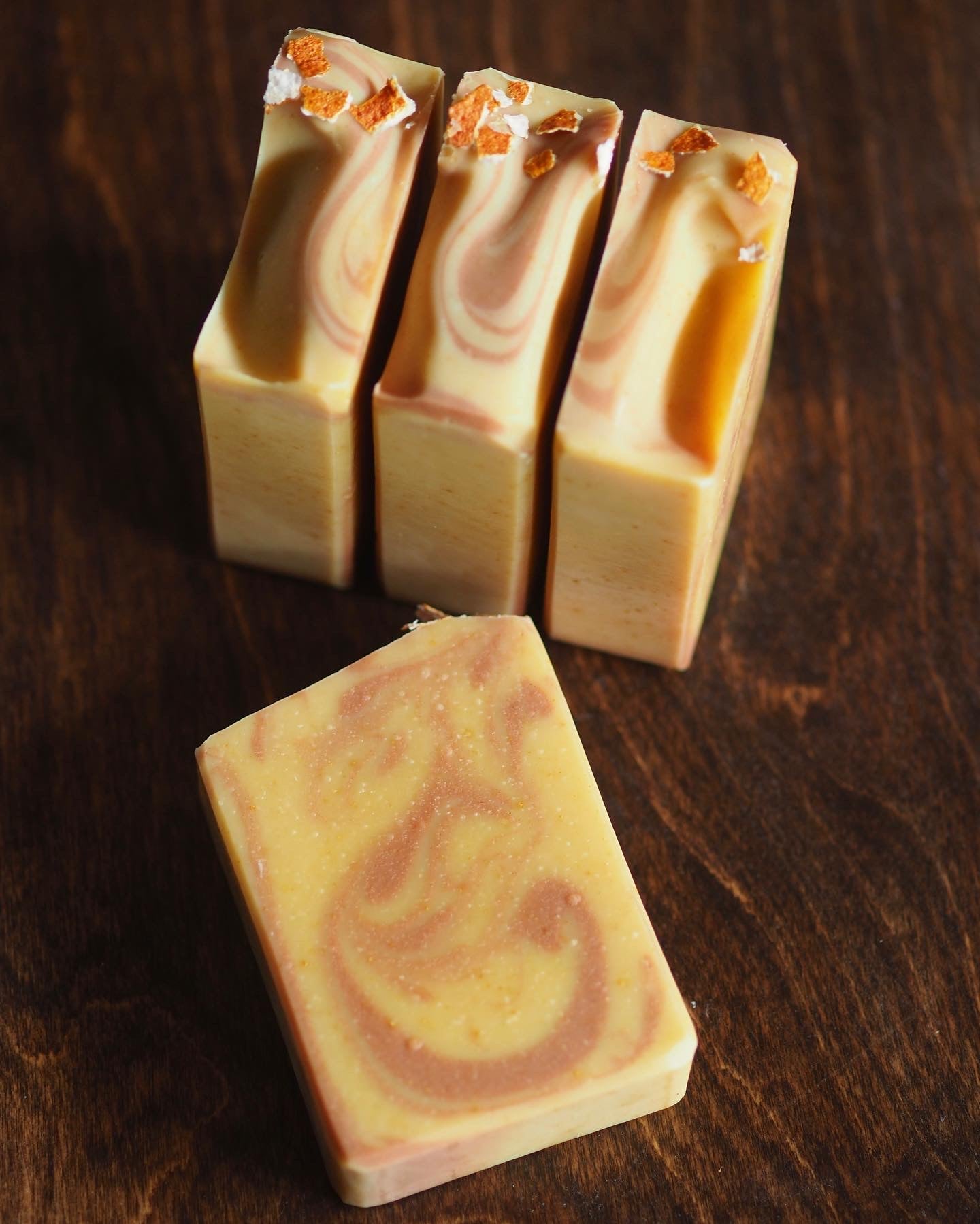 Ojai Pixie - Tangerine & Orange - Handmade Vegan Soap
