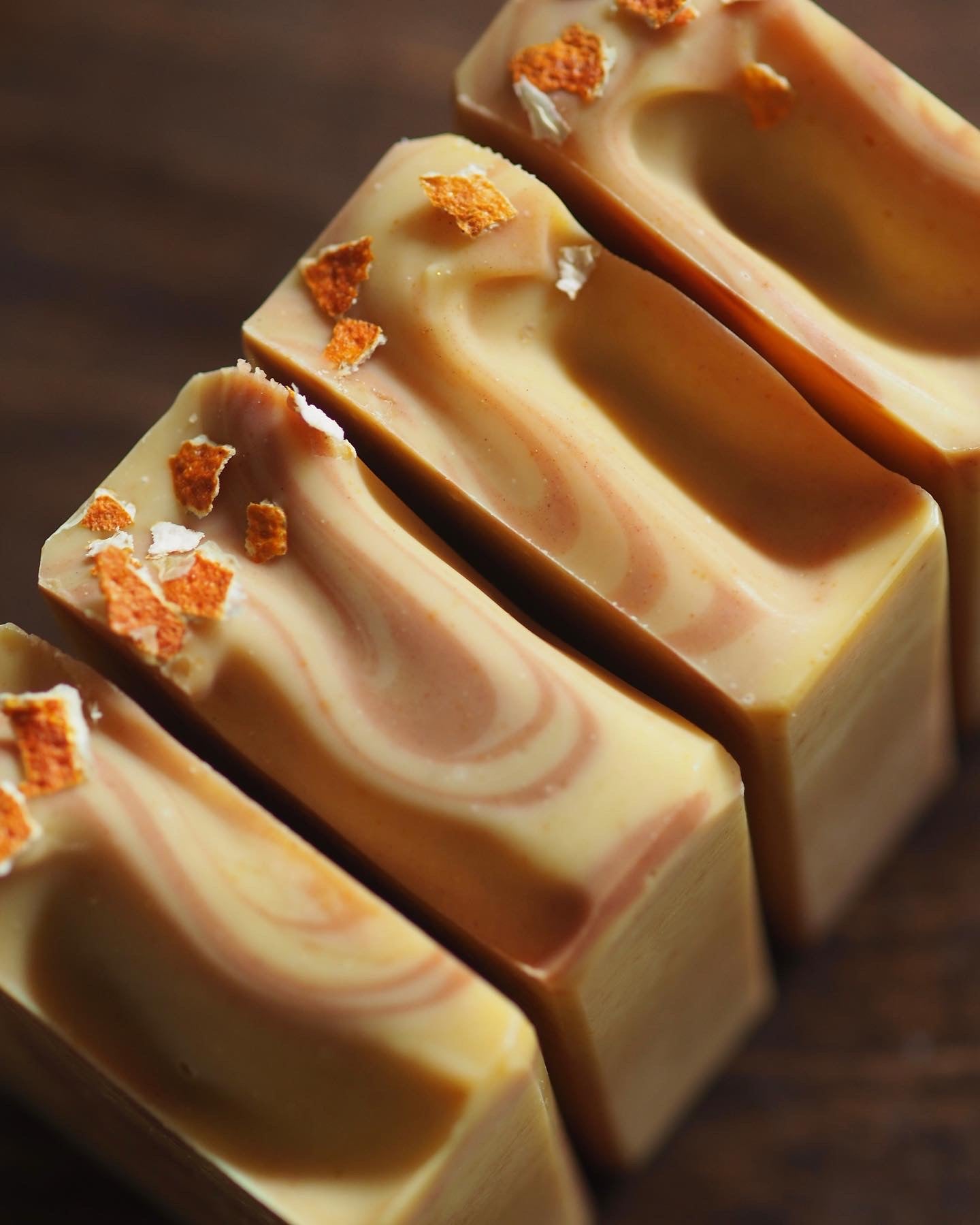 Ojai Pixie - Tangerine & Orange - Handmade Vegan Soap