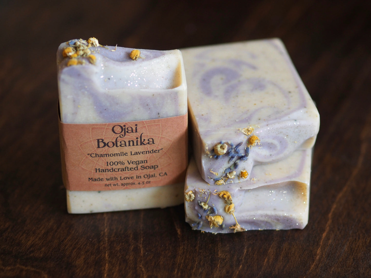 Chamomile Lavender - Artisan Natural Soap